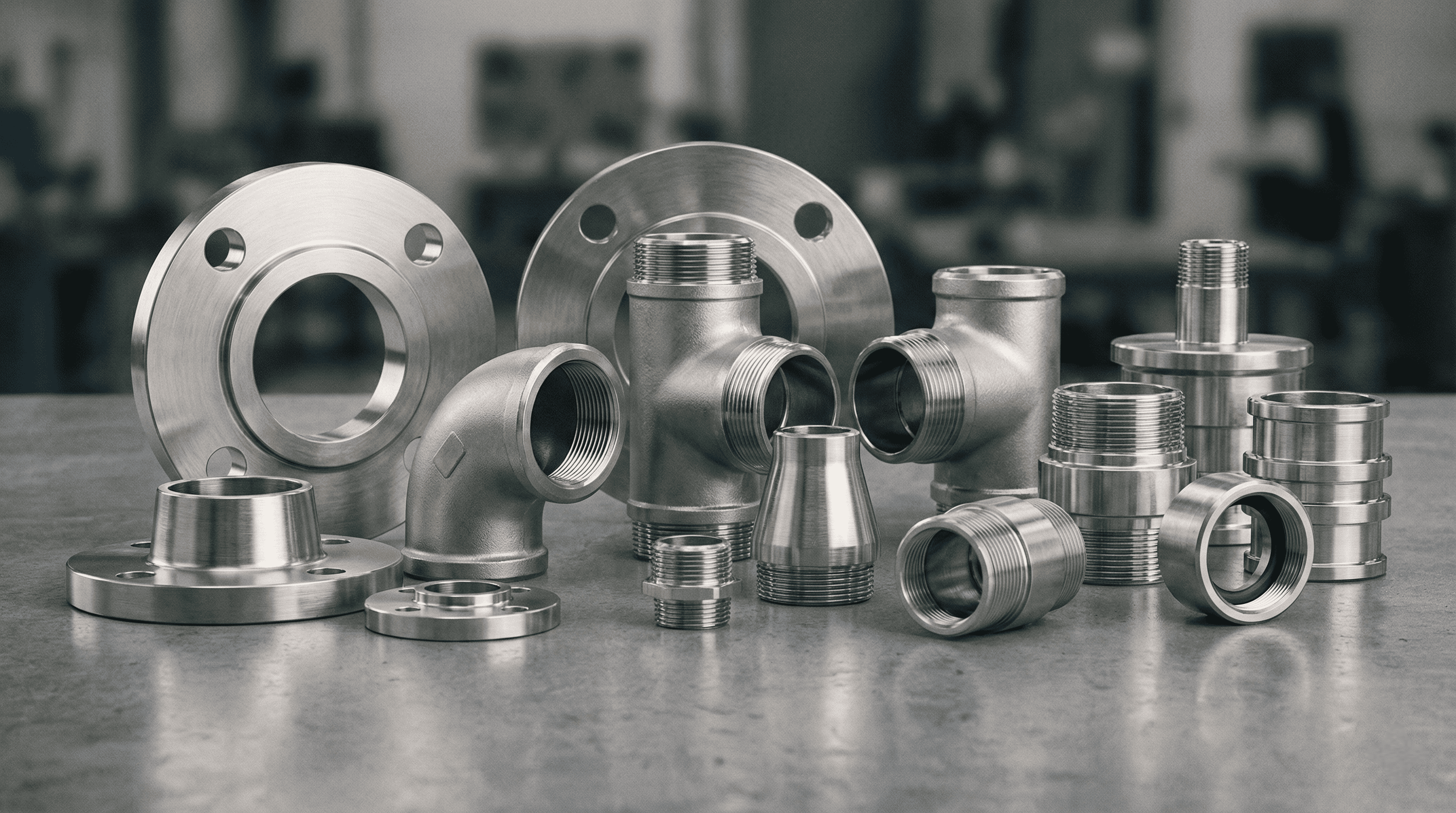 Flanges & Fittings