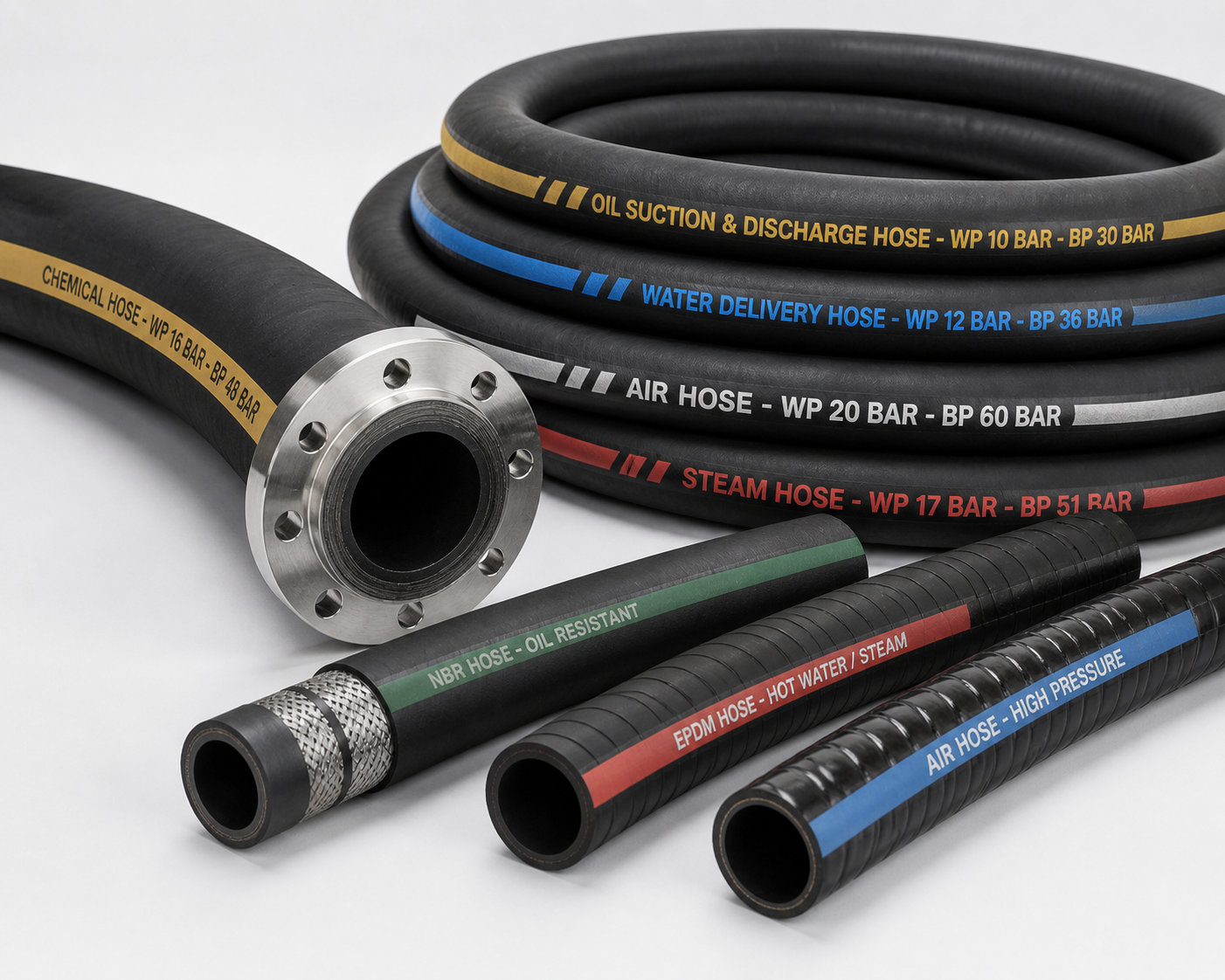 Industrial Rubber Hose